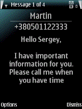 game pic for Smartphoneware Best Full Screen Message S60 3rd  S60 5th  Symbian^3